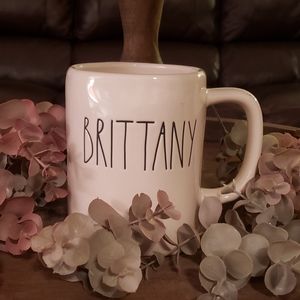 Raw Dunn BRITTANY Mug